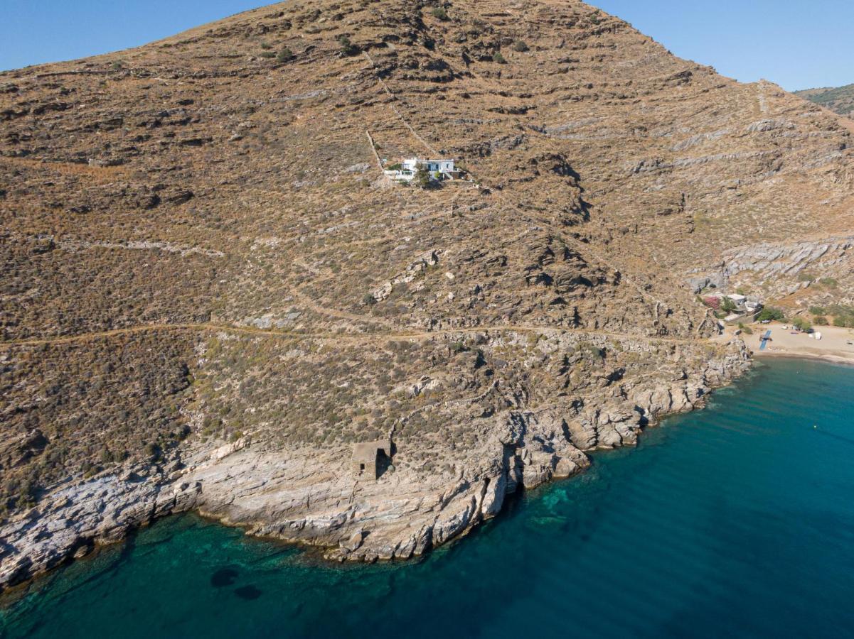 The Absolute Aegian View Vila Pisses Exterior foto
