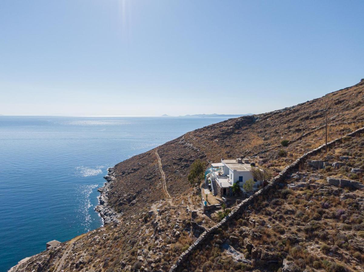 The Absolute Aegian View Vila Pisses Exterior foto