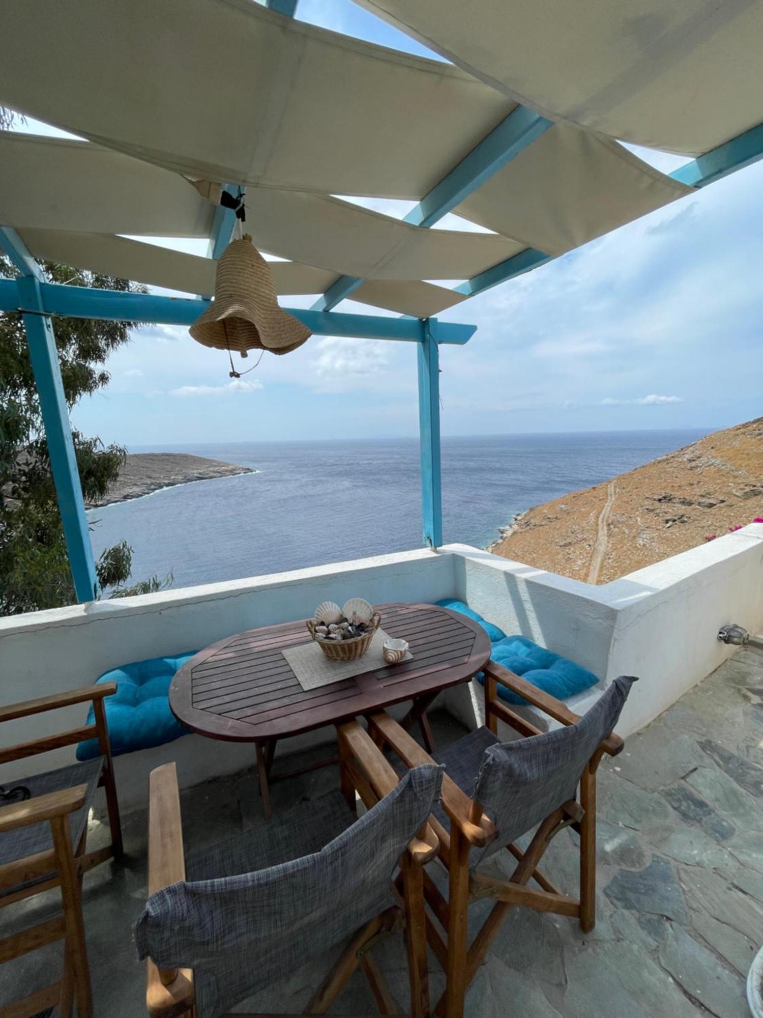 The Absolute Aegian View Vila Pisses Exterior foto